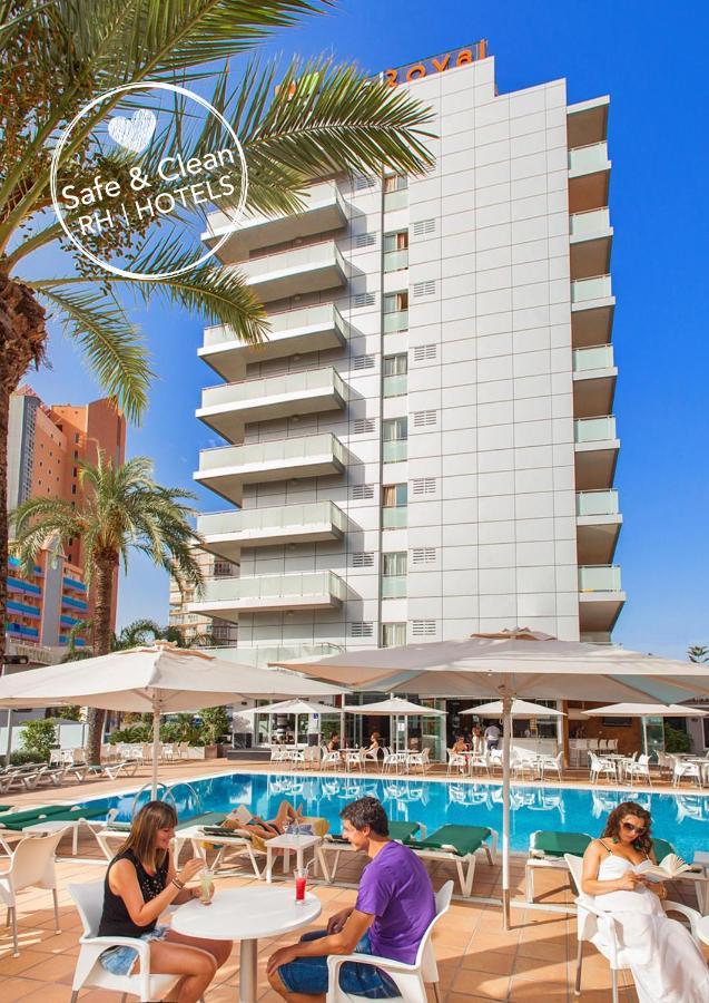 Hotel Rh Royal - Recommend For Adults Benidorm Dış mekan fotoğraf