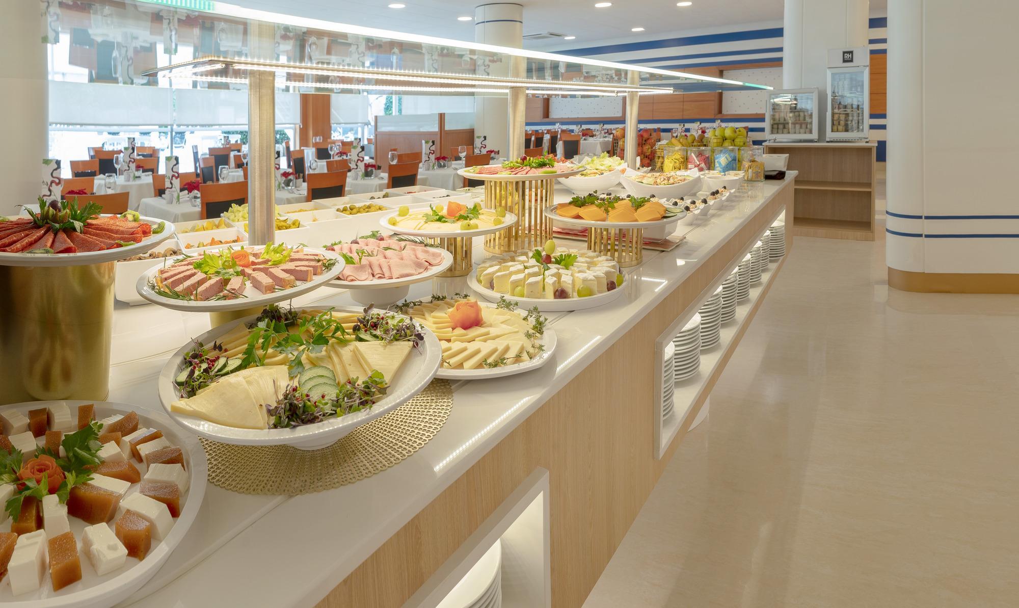 Hotel Rh Royal - Recommend For Adults Benidorm Restoran fotoğraf